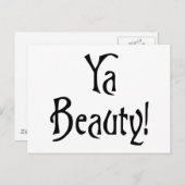 Activiteiten in de omgeving van Ya Beauty Funny Sc Briefkaart (Voorkant / Achterkant)