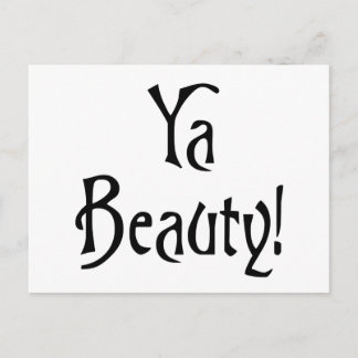 Activiteiten in de omgeving van Ya Beauty Funny Sc Briefkaart