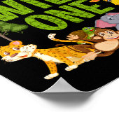 Activiteiten in de omgeving van Yaya of the Wild O Poster (Hoek)