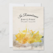 Activiteiten in de omgeving van Yellow Daffodils S Kaart (Voorkant)