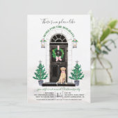 Activiteiten in de omgeving van Yellow Lab Labrado Kaart (Staand voorkant)