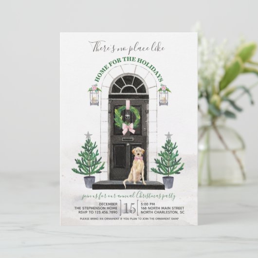 Activiteiten in de omgeving van Yellow Lab Labrado Kaart (Staand voorkant)