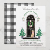 Activiteiten in de omgeving van Yellow Lab Labrado Kaart (Voorkant / Achterkant)