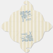 Activiteiten in de omgeving van Yellow Palm Spring Bedankdoosjes (Ongevouwen)