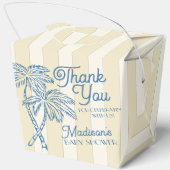 Activiteiten in de omgeving van Yellow Palm Spring Bedankdoosjes (Achterkant)