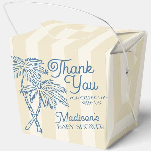 Activiteiten in de omgeving van Yellow Palm Spring Bedankdoosjes (Achterkant)