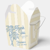 Activiteiten in de omgeving van Yellow Palm Spring Bedankdoosjes (Open)