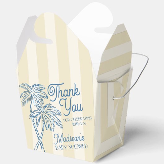 Activiteiten in de omgeving van Yellow Palm Spring Bedankdoosjes (Open)