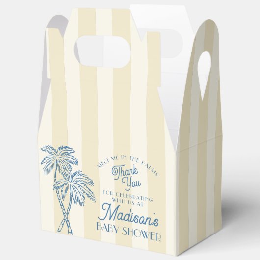 Activiteiten in de omgeving van Yellow Palm Spring Bedankdoosjes (Open)