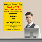 Activiteiten in de omgeving van Yellow St. Patrick Poster