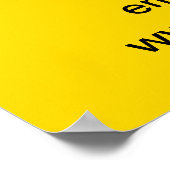 Activiteiten in de omgeving van Yellow St. Patrick Poster (Hoek)