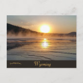 Activiteiten in de omgeving van Yellowstone Natal  Briefkaart (Voorkant)