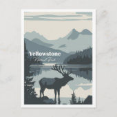Activiteiten in de omgeving van Yellowstone Nation Briefkaart (Voorkant)