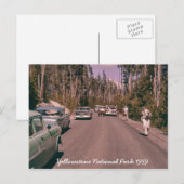 Activiteiten in de omgeving van Yellowstone Nation Briefkaart (Voorkant / Achterkant)