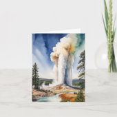 Activiteiten in de omgeving van Yellowstone Nation Kaart (Voorkant)