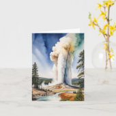 Activiteiten in de omgeving van Yellowstone Nation Kaart (Gele Bloem)