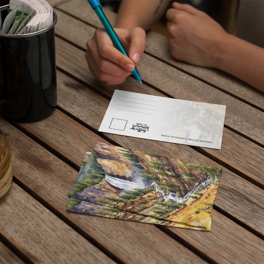 Activiteiten in de omgeving van Yellowstone Nation Kaart