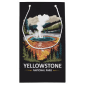 Activiteiten in de omgeving van Yellowstone Nation Klein Cadeauzakje (Achterkant)