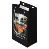 Activiteiten in de omgeving van Yellowstone Nation Klein Cadeauzakje (Voorkant Gekanteld)