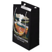 Activiteiten in de omgeving van Yellowstone Nation Klein Cadeauzakje (Achterkant Gekanteld)