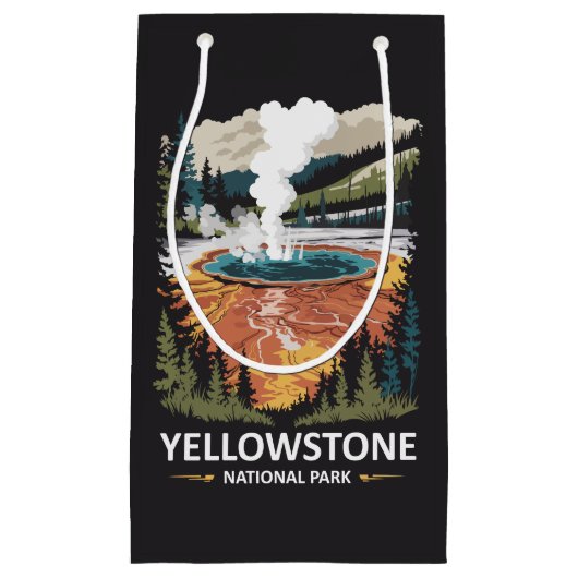 Activiteiten in de omgeving van Yellowstone Nation Klein Cadeauzakje (Voorkant)