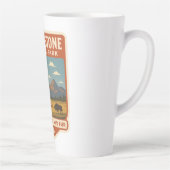 Activiteiten in de omgeving van Yellowstone Nation Latte Mok (Rechts)