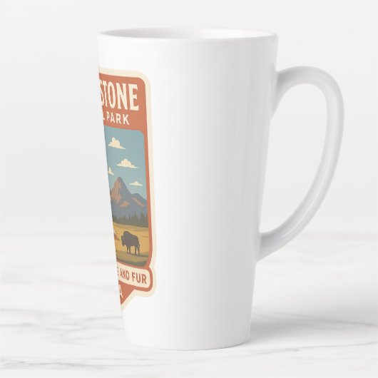 Activiteiten in de omgeving van Yellowstone Nation Latte Mok (Rechts)