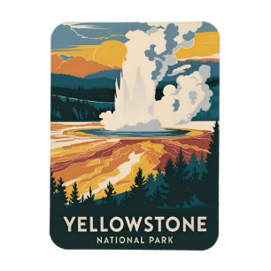 Activiteiten in de omgeving van Yellowstone Nation Magneet