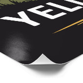 Activiteiten in de omgeving van Yellowstone Nation Perfect Poster (Hoek)