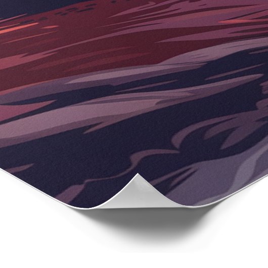 Activiteiten in de omgeving van Yellowstone Nation Poster (Hoek)