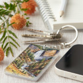 Activiteiten in de omgeving van Yellowstone Nation Sleutelhanger (Voorkant Rechts)