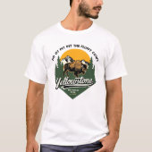Activiteiten in de omgeving van Yellowstone Nation T-shirt (Voorkant)