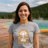 Activiteiten in de omgeving van Yellowstone Nation T-shirt