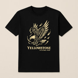 Activiteiten in de omgeving van Yellowstone Nation T-shirt