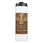 Activiteiten in de omgeving van Yellowstone Nation Thermosbeker (Voorkant)