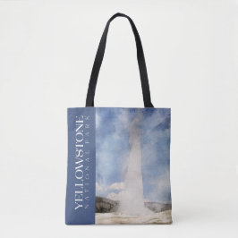 Activiteiten in de omgeving van Yellowstone Nation Tote Bag