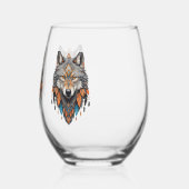 Activiteiten in de omgeving van Yellowstone Nation Wijnglas Zonder Voet (Links)