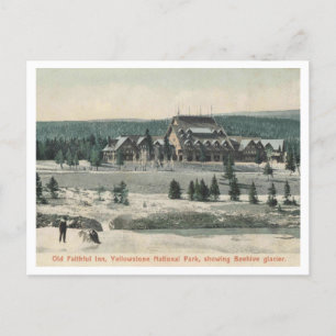 Activiteiten in de omgeving van Yellowstone NP, Ol Briefkaart