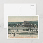 Activiteiten in de omgeving van Yellowstone NP, Ol Briefkaart (Voorkant / Achterkant)