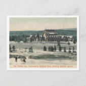 Activiteiten in de omgeving van Yellowstone NP, Ol Briefkaart (Voorkant)