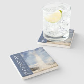 Activiteiten in de omgeving van Yellowstone Onderz Stenen Onderzetter (Zijkant)