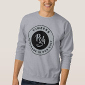 Activiteiten in de omgeving van Yinzer City  Trui (Voorkant)