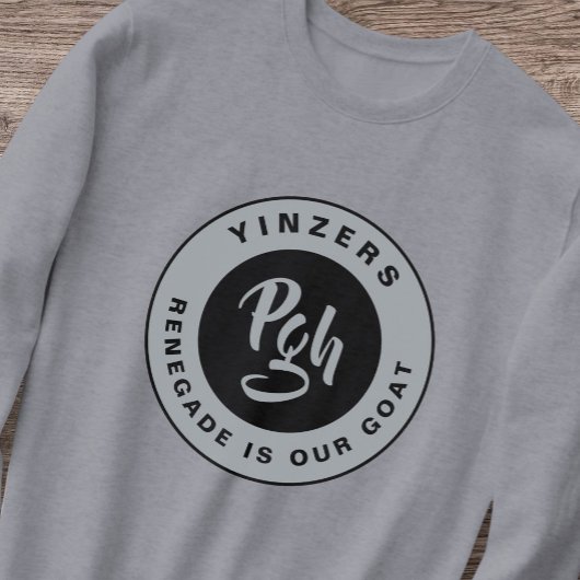 Activiteiten in de omgeving van Yinzer City  Trui