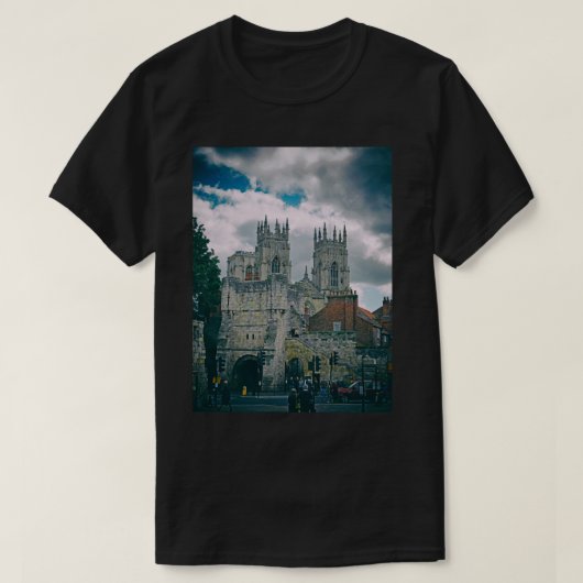 Activiteiten in de omgeving van York Minster & Boo T-shirt (Design voorkant)