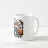 Activiteiten in de omgeving van Yorkie Dog Hallowe Koffiemok (Voorkant rechts)