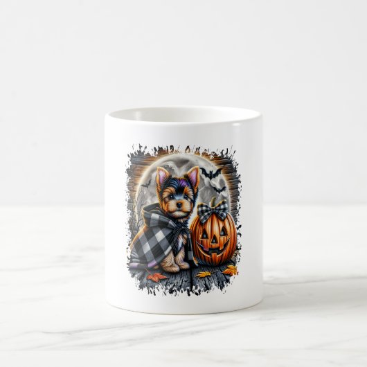 Activiteiten in de omgeving van Yorkie Dog Hallowe Koffiemok (Center)