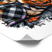 Activiteiten in de omgeving van Yorkie Dog Hallowe Poster (Hoek)
