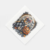 Activiteiten in de omgeving van Yorkie Dog Hallowe Servet (Hoek)