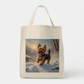 Activiteiten in de omgeving van Yorkshire Terrier Tote Bag (Achterkant)