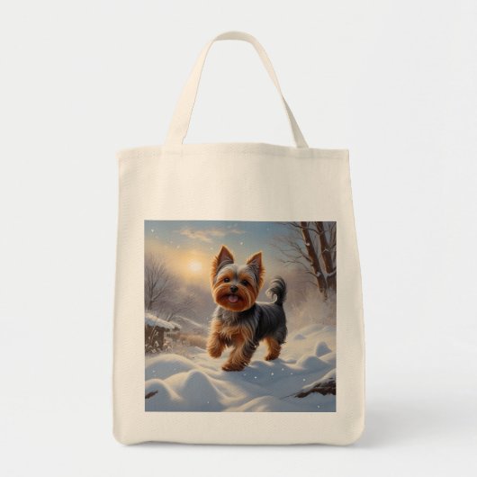 Activiteiten in de omgeving van Yorkshire Terrier Tote Bag (Voorkant)